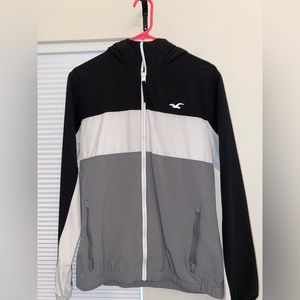 Hollister windbreaker